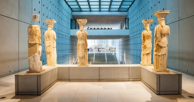 ACROPOLIS MUSEUM, ATHENS